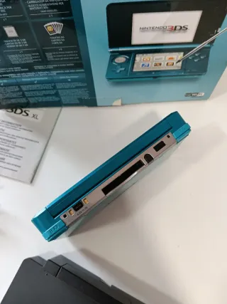 Nintendo 3DS Aqua Blue