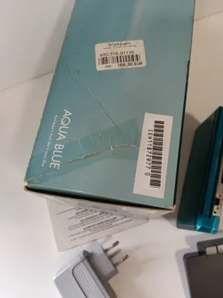 Nintendo 3DS Aqua Blue