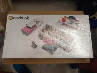 LEGO RARO 910011 bricklink 1950s Diner nuovo sigil