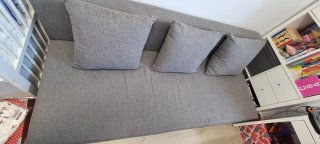 Sofá cama IKEA ÄLVDALEN 3 plazas