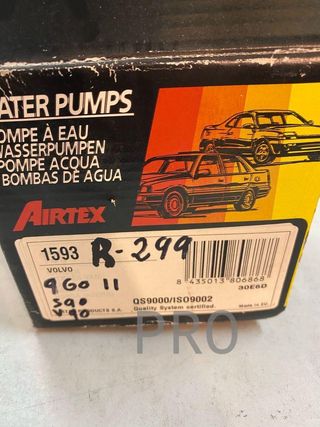 Bomba agua volvo nueva
