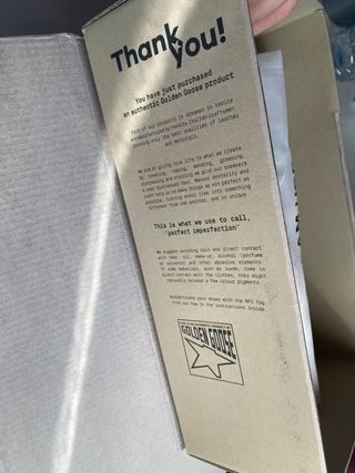 Golden Goose GGDB/TRUESTAR (Negras)