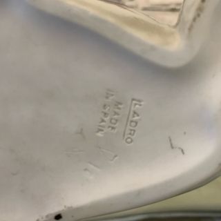 Figura Lladró Payaso Acostado Antiguo 1970