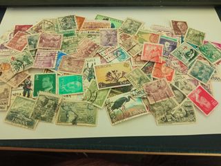 100 sellos España siglo XX