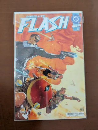 ABSOLUTE FLASH #1-6 USA