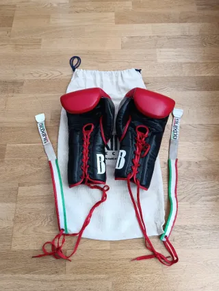 Guantes Boxeo Bayoneta MX Hechos a Mano México