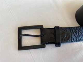 Cintura Coccinelle nera cm. 80