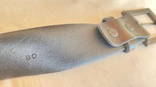 Cintura Coccinelle nera cm. 80