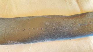 Cintura Coccinelle nera cm. 80