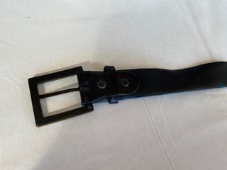 Cintura Coccinelle nera cm. 80