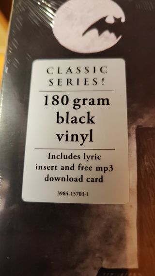 MERCYFUL FATE - Mercyful Fate LP, Vinilo Negro