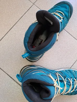 Zapatillas Salomon x ultra 3 mid gtx w nr40 usadas
