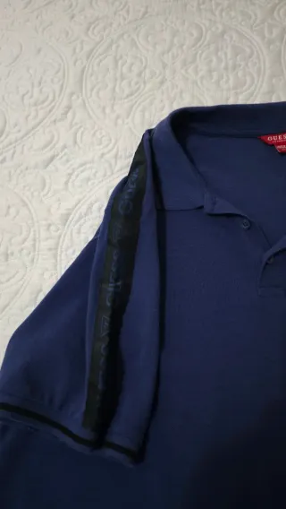 Polo Guess Azul Marino Talla XXL