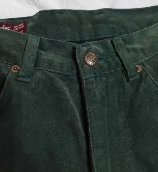 Pantaloni Marlboro Classics Uomo Tg 46-48 Verde