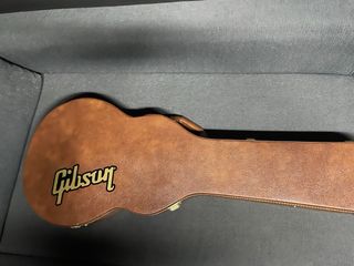 Estuche Guitarra Gibson Marrón