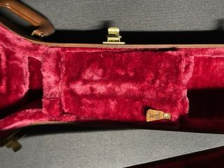 Estuche Guitarra Gibson Marrón