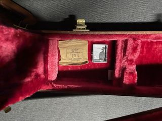 Estuche Guitarra Gibson Marrón