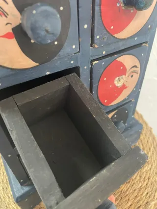 Mueblecito Cajones Sol y Luna Madera