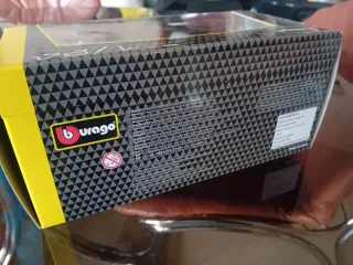 Modellino Burago Alfa Romeo Tonale 1/24, nuovo