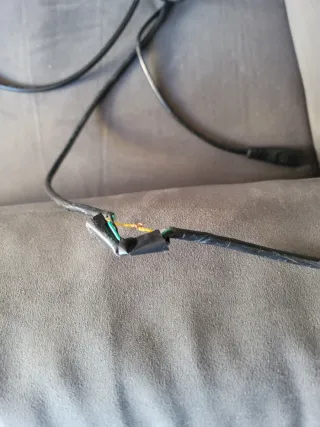 Sillón reclinable eléctrico gris