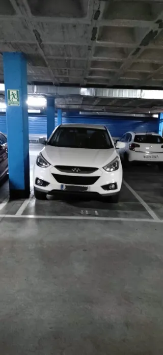 Se alquila plaza en sótano -1