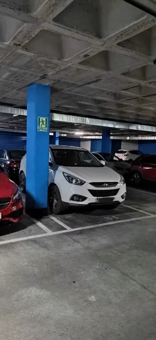 Se alquila plaza en sótano -1