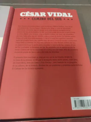 Pack 5 libros de César Vidal en muy buen estado