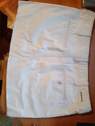 Minifalda Ralph Lauren Blanca