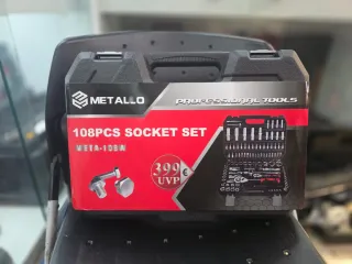 Maletín de herramientas 108 piezas