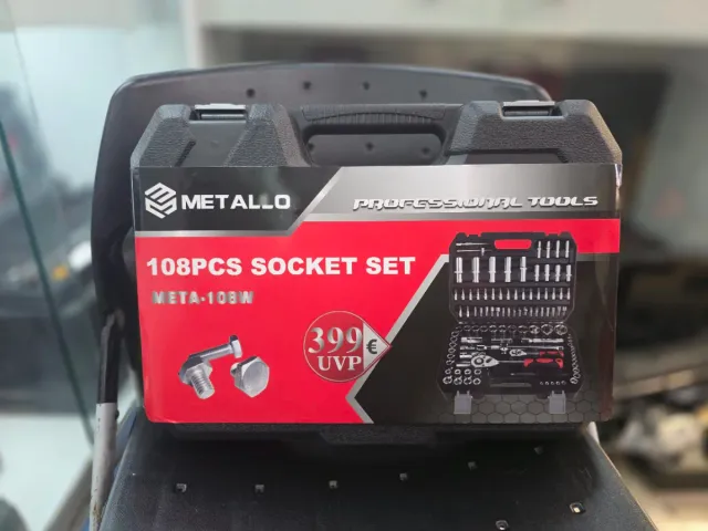 Valigetta di strumenti 108 pezzi