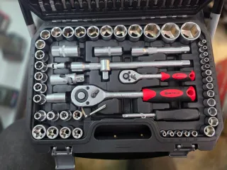 Maletín de herramientas 108 piezas