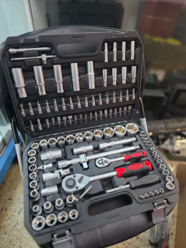 Valigetta di strumenti 108 pezzi
