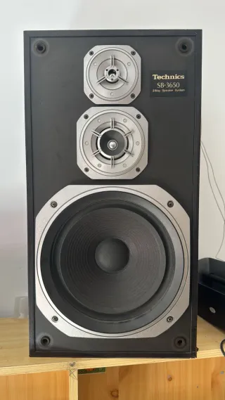 Equipo de música Technics