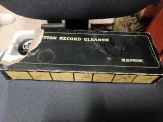 Limpiador de Vinilos Supreme Vintage