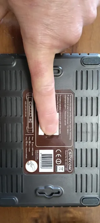 Router Sitecom WL-583