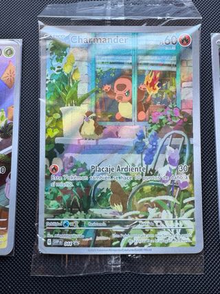 Pack Cartas Pokémon Iniciales