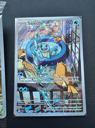 Pack Cartas Pokémon Iniciales