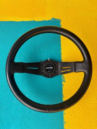 Volante deportivo Sport Line 2 brazos