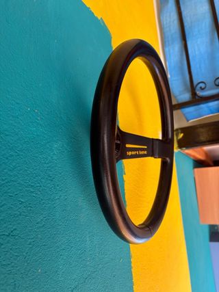 Volante deportivo Sport Line 2 brazos