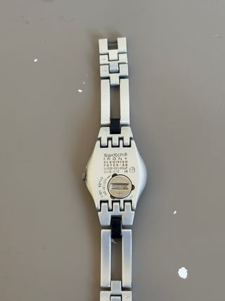 Swatch Irony Lady in alluminio Swiss Made