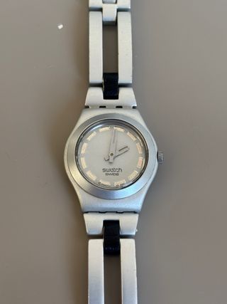 Swatch Irony Lady in alluminio Swiss Made