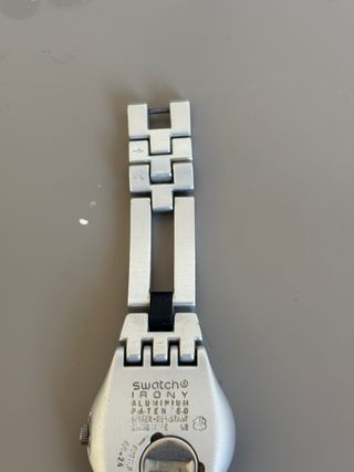 Swatch Irony Lady in alluminio Swiss Made