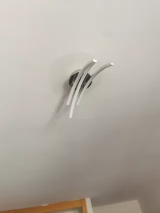 Lámpara de techo LED moderna