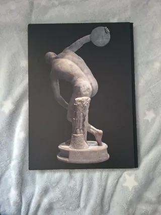 Libro Escultura Griega - Ed. Coleccionista Planeta