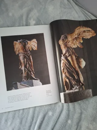 Libro Escultura Griega - Ed. Coleccionista Planeta