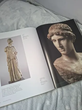 Libro Escultura Griega - Ed. Coleccionista Planeta