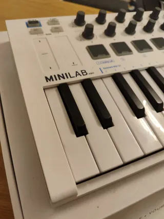 Arturia Minilab MKII