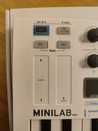 Arturia Minilab MKII
