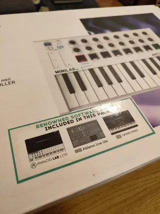 Arturia Minilab MKII