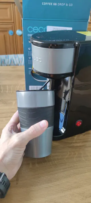 Cafetera Cecotec Coffee 66 Drop & Go